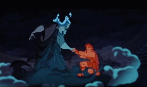 hercules and hades