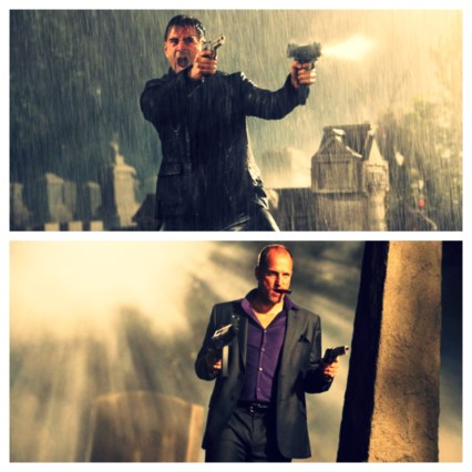 Seven psychopaths shootout 