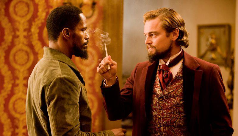 Dicaprio and Foxx Django Unchained Dicaprio and Foxx Django Unchained