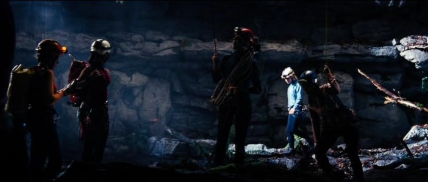 The Descent cave entrance