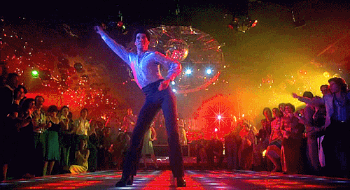 saturday night fever dance gif