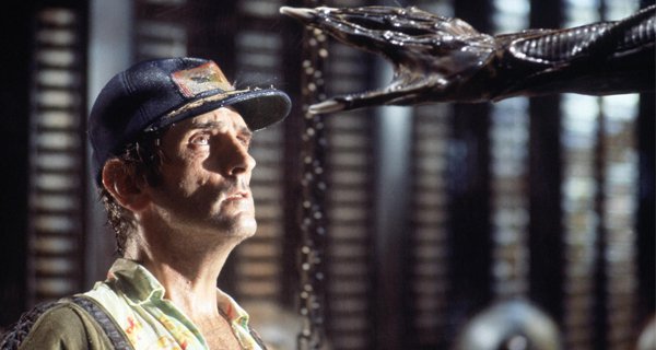 Brett's original death Alien