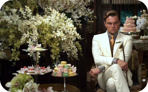 Leo Dicaprio as Gatsby