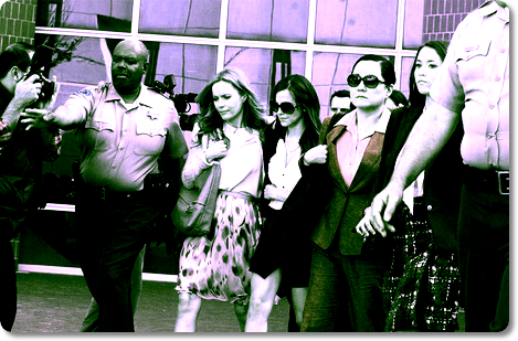 The Bling Ring in Court