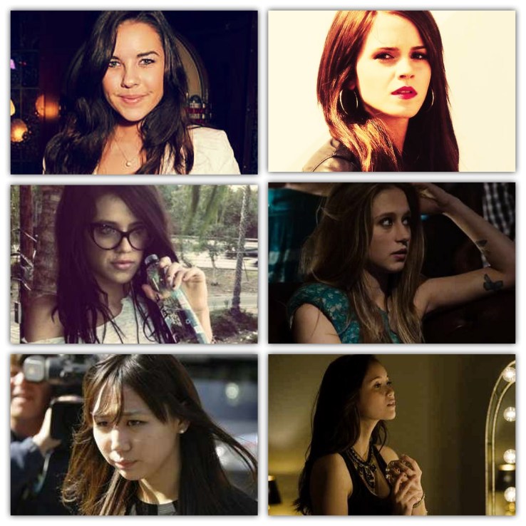 Bling Ring Suspects and Actors
