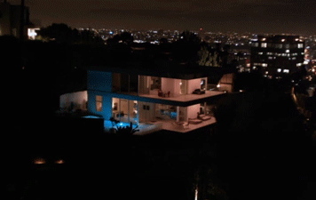 bling ring house gif