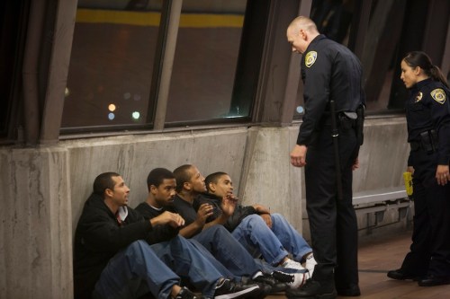 FRUITVALE Station scene