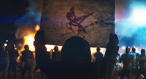 Hunger Games Catching Fire Gif