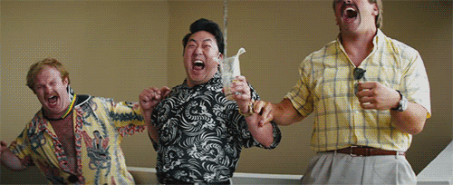 Wolf of Wall Street Gif 
