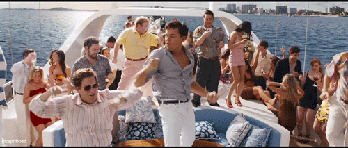 Wolf of Wall Street Gif 