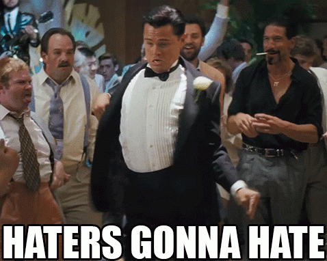 Wolf of Wall Street Gif 