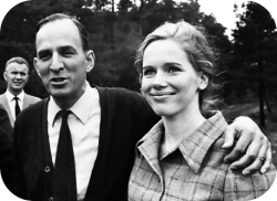 Liv Ullman and Ingmar Bergman