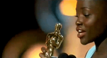 Lupita Oscar Speech gif