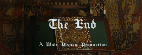 Sleeping Beauty Closing Credit