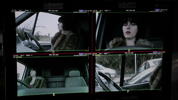 Under the Skin behind the scenes
