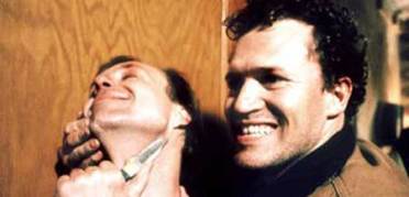 Michael Rooker as nomadic murderer Henry in "Henry: Portrait of a Serial Killer"