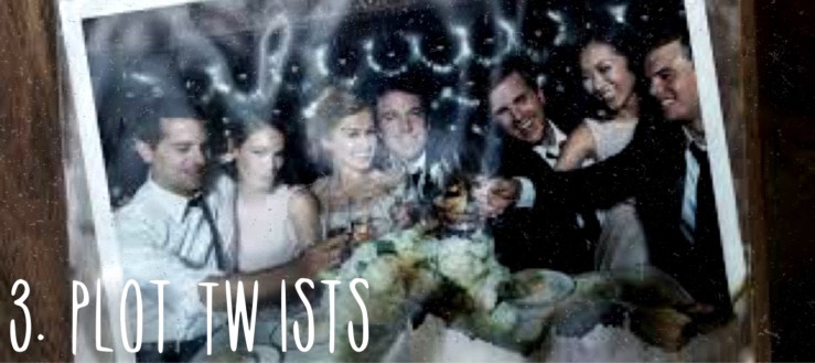 gone girl plot twists