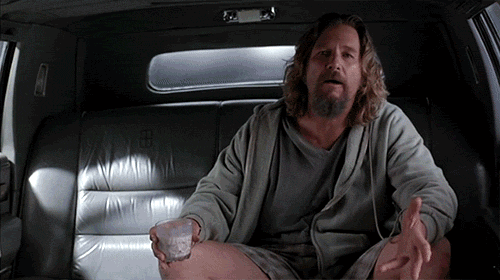The Big Lebowski Gif