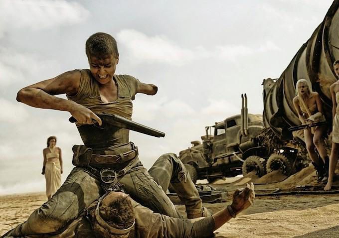 Mad Max Fury Road Furiosa 
