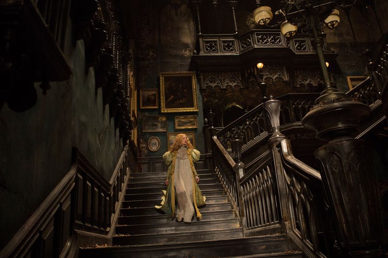 Crimson Peak Cinematography 