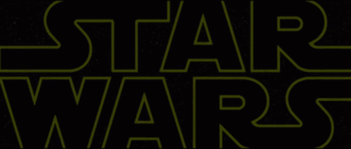 Star Wars title gif