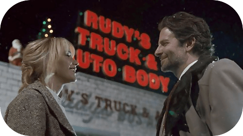 jennifer lawrence and bradley cooper in joy