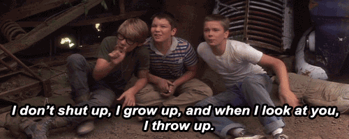 Stand by Me quote