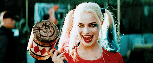 Harley Quinn Gif