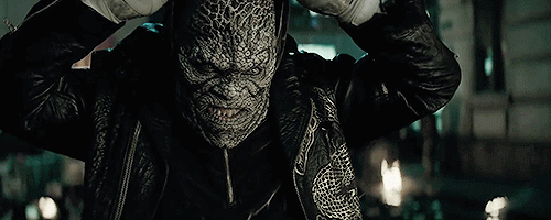 Croc Suicide Squad gif