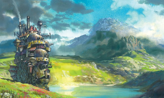 Howls Moving Castle Art