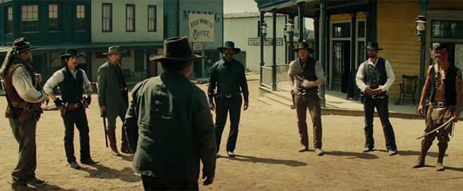 Magnificent Seven 2016 cast