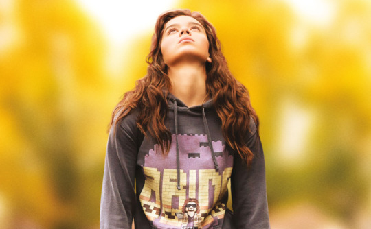 The Edge of Seventeen movie poster