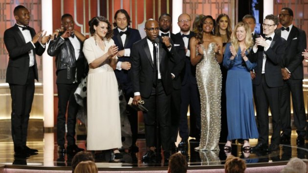 Moonlight Cast Golden Globes