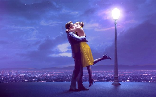 La La Land movie poster