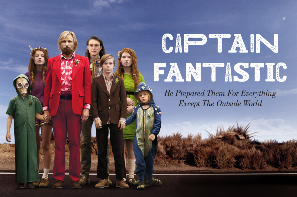Captain Fantastic cast