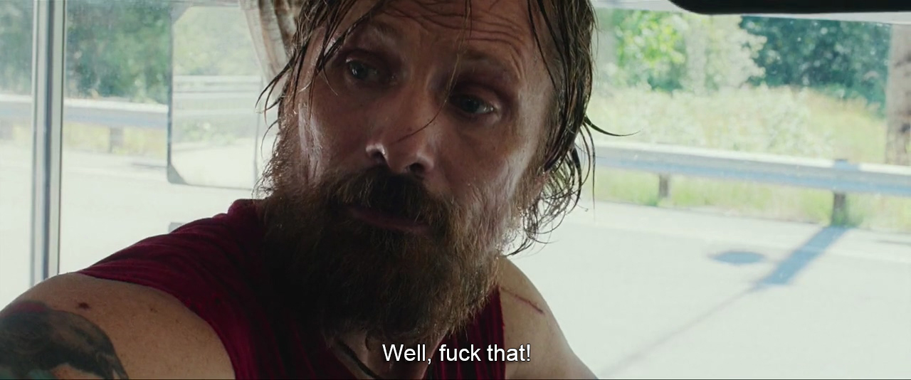 Captain Fantastic well fuck that