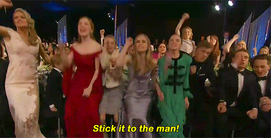 stick it to the man gif