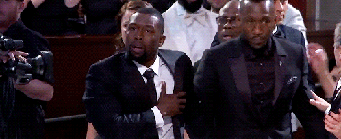Moonlight Cast Oscar Reaction