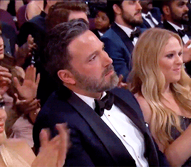 Ben Affleck Oscars crying