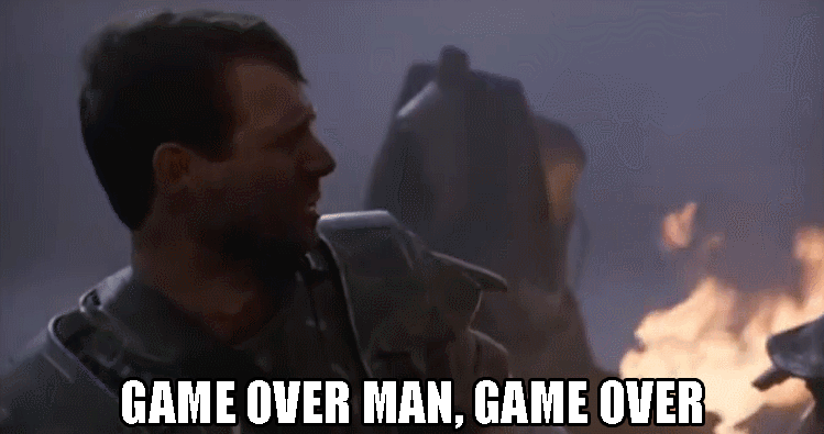 game over man gif