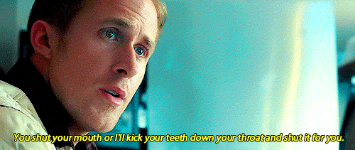 drive movie quote