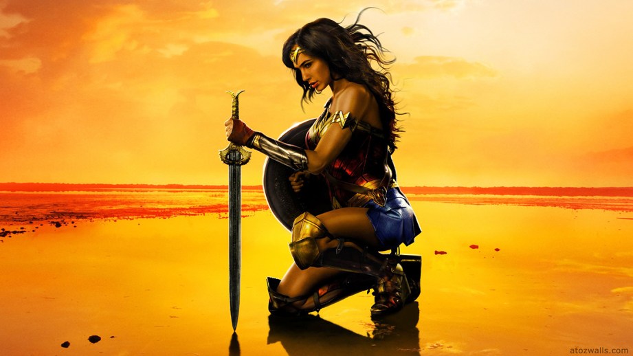 Wonder Woman 2017 poster