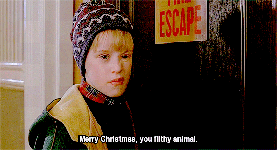 home alone quote gif
