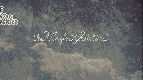 the virgin suicides title