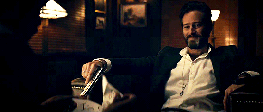 sorry to bother you armie hammer gif