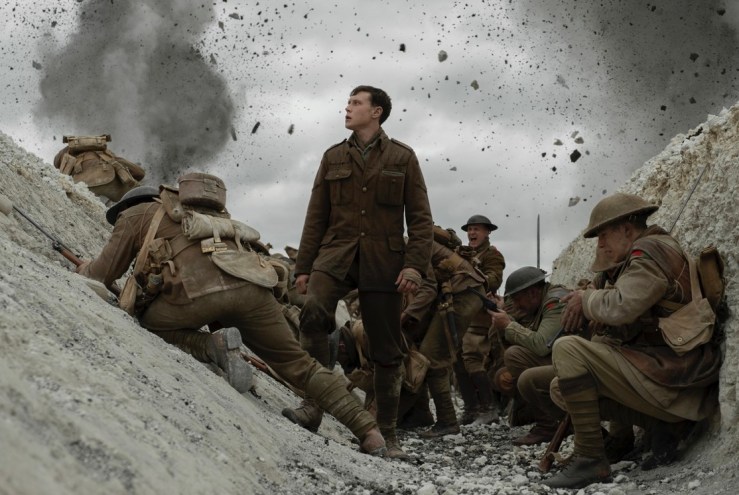 Is 1917 Movie the best movie of 2019?