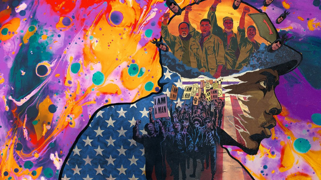 da 5 bloods horizontal poster