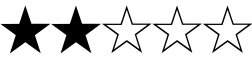 two-star-rating