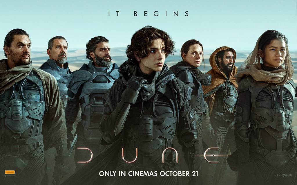 Dune 2021 poster