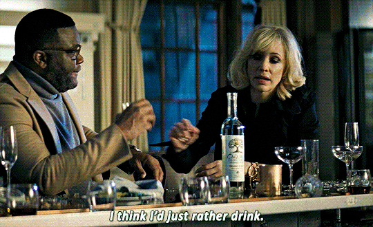 Don't Look Up I'd rather drink gif